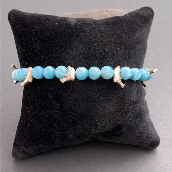 Mystic Muse Rocks Energy! Jewelry - Sold ❤️ Larimar Bracelet Confidence